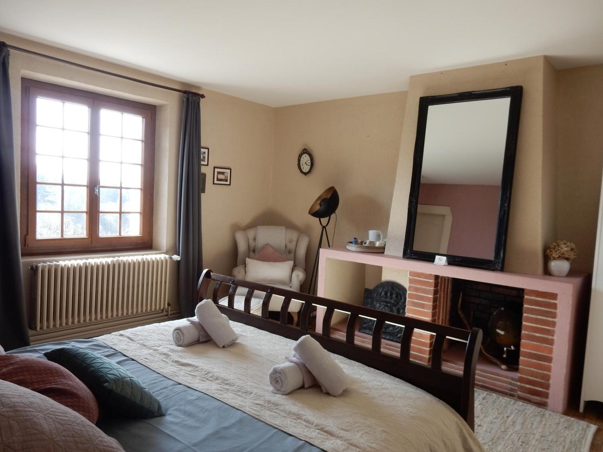 Augne Chambre D'Hotes Le Puy Maury المظهر الخارجي الصورة